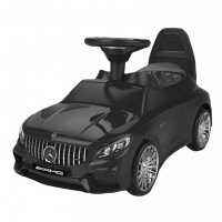 Masinuta de impins cu LED -uri si sunete Mercedes GLE 63 S AMG - Negru Masinuta de impins cu LED -uri si sunete Mercedes GLE 63 S AMG - Negru